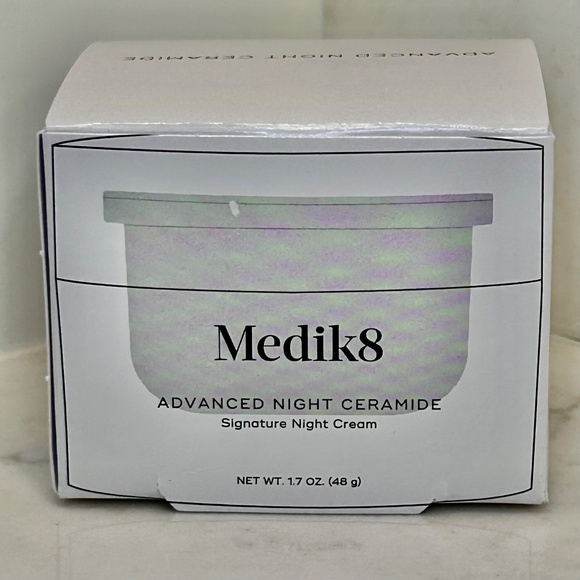 Medik8 Advanced Night Ceramide Signature Night Cream - Full Size - NIB - Picture 2 of 5